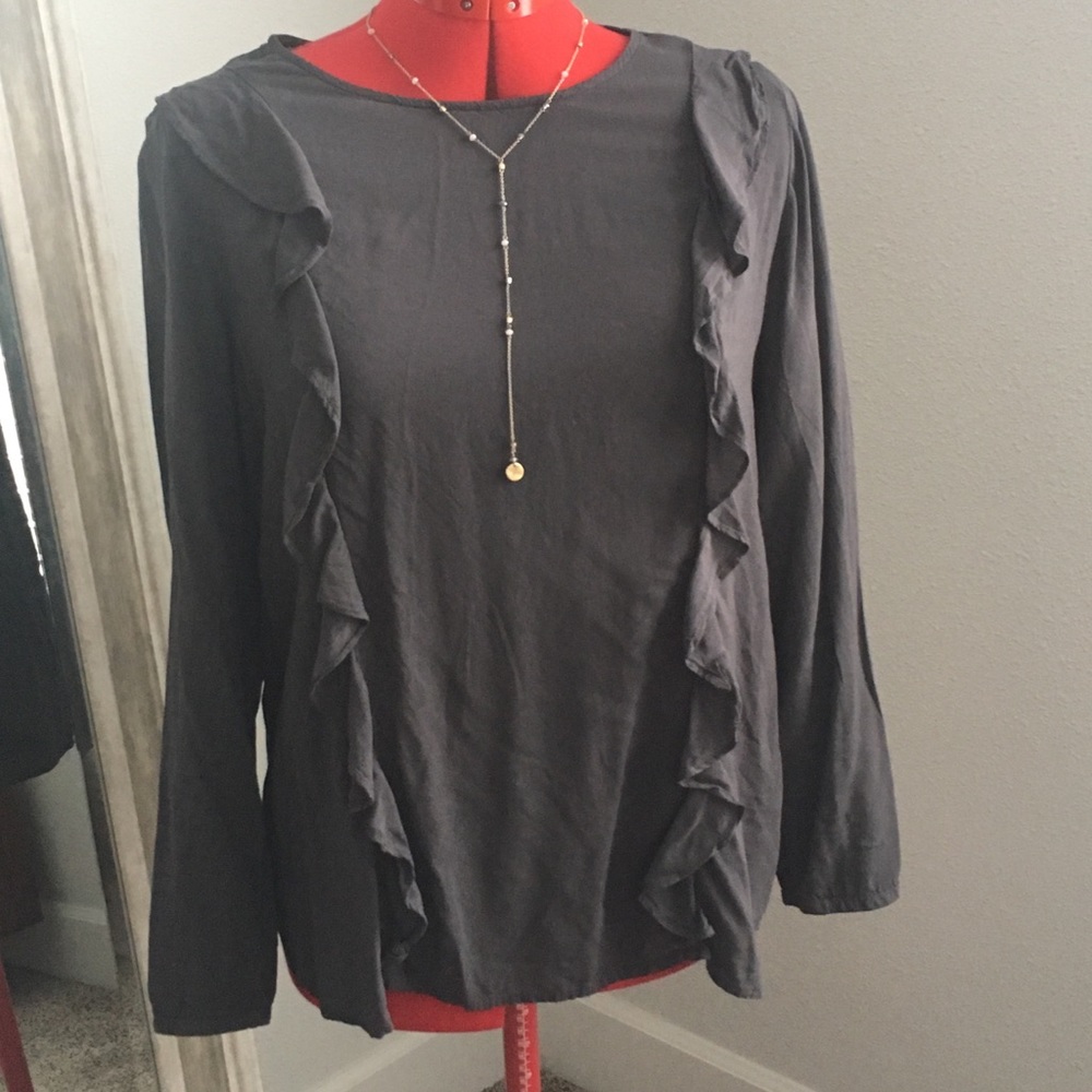 OLD NAVY long sleeve med top